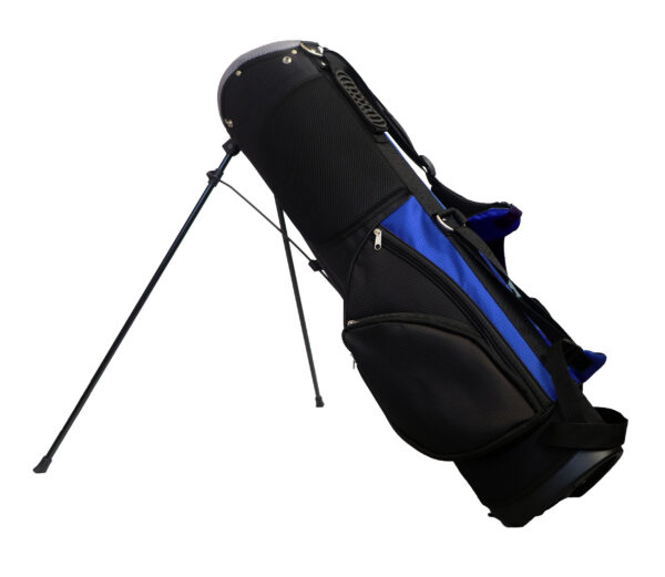BOLSA TRÍPODE NEGRO/AZUL - Imagen 2